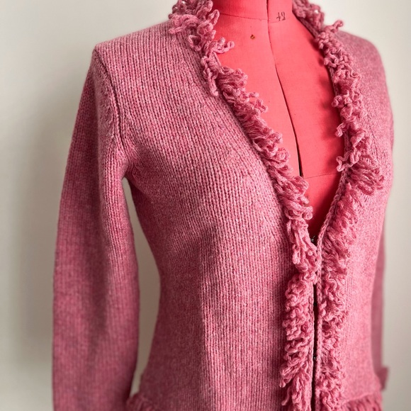 Boden Wool Cardigan (M) - Picture 5 of 8